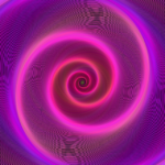 rose spirale hypnose spirituelle